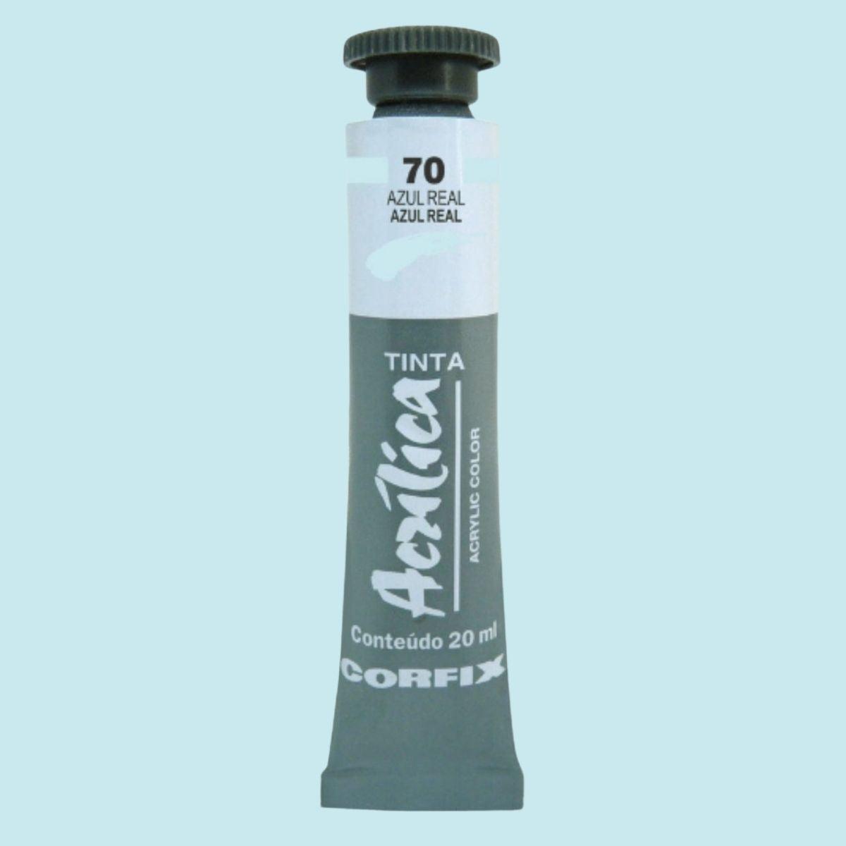 Tinta Acrílica para Telas Corfix 20ml - Palácio da Arte