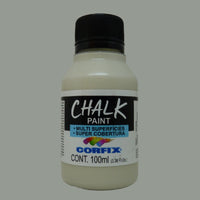 Tinta Chalk Paint Corfix 100ml Acrílico Fosco - Palácio da Arte