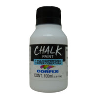 Tinta Chalk Paint Corfix 100ml Acrílico Fosco - Palácio da Arte