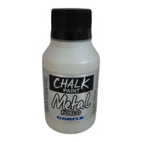 Tinta Chalk Paint Corfix 100ml Metal Fosco - Palácio da Arte