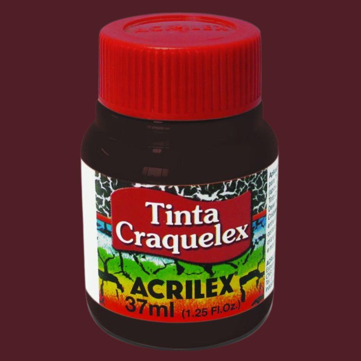 Tinta Craquelex Acrilex 37ml com efeito Craquelado - Palácio da Arte