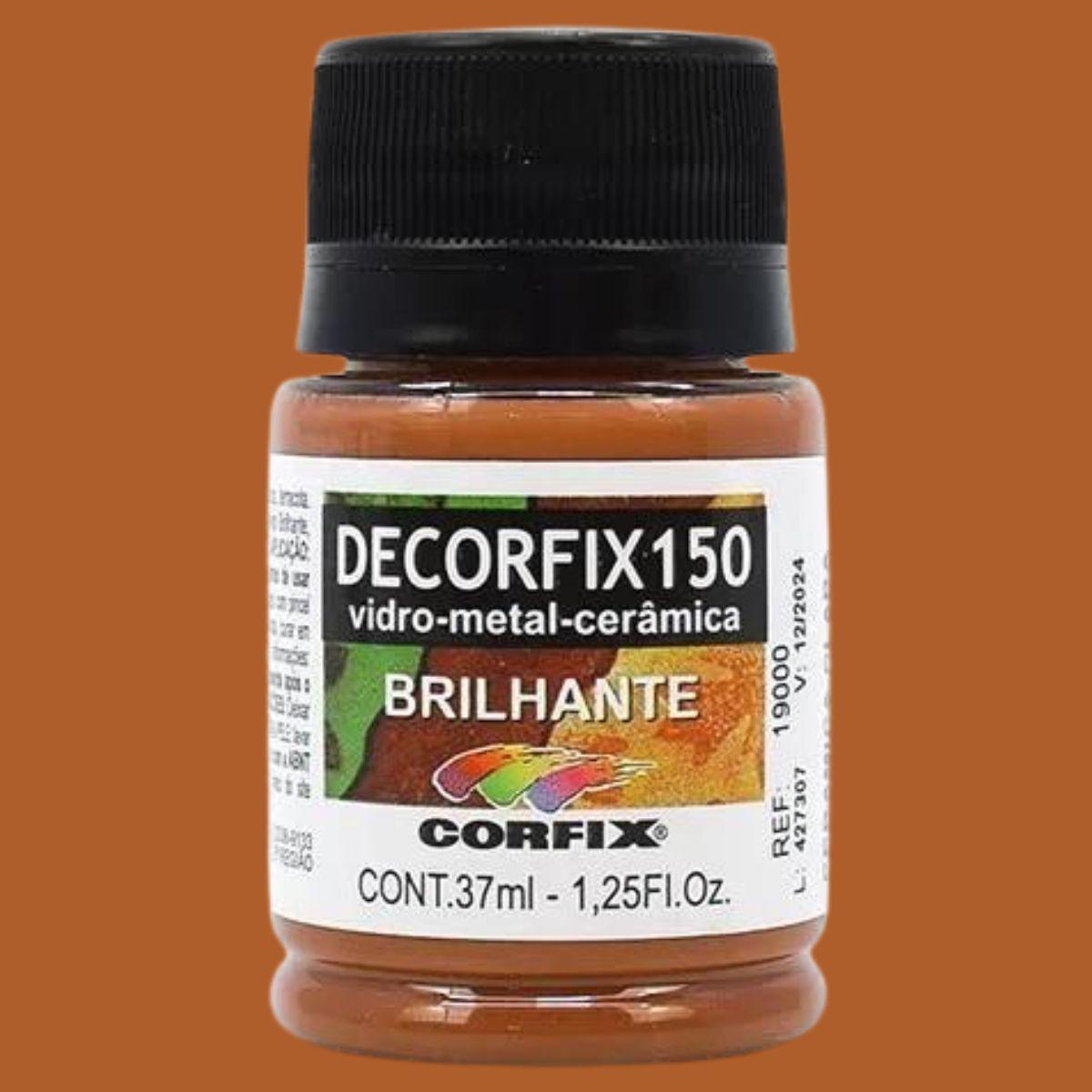 Tinta Decorfix 150 Corfix 37ml Brilhante - Palácio da Arte