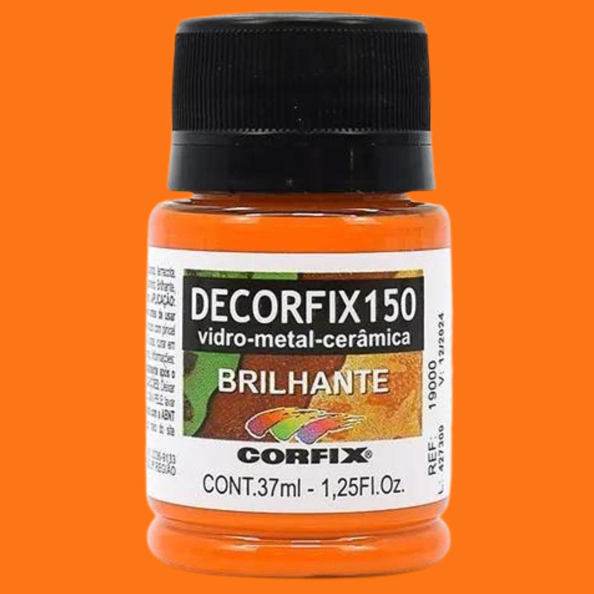 Tinta Decorfix 150 Corfix 37ml Brilhante - Palácio da Arte