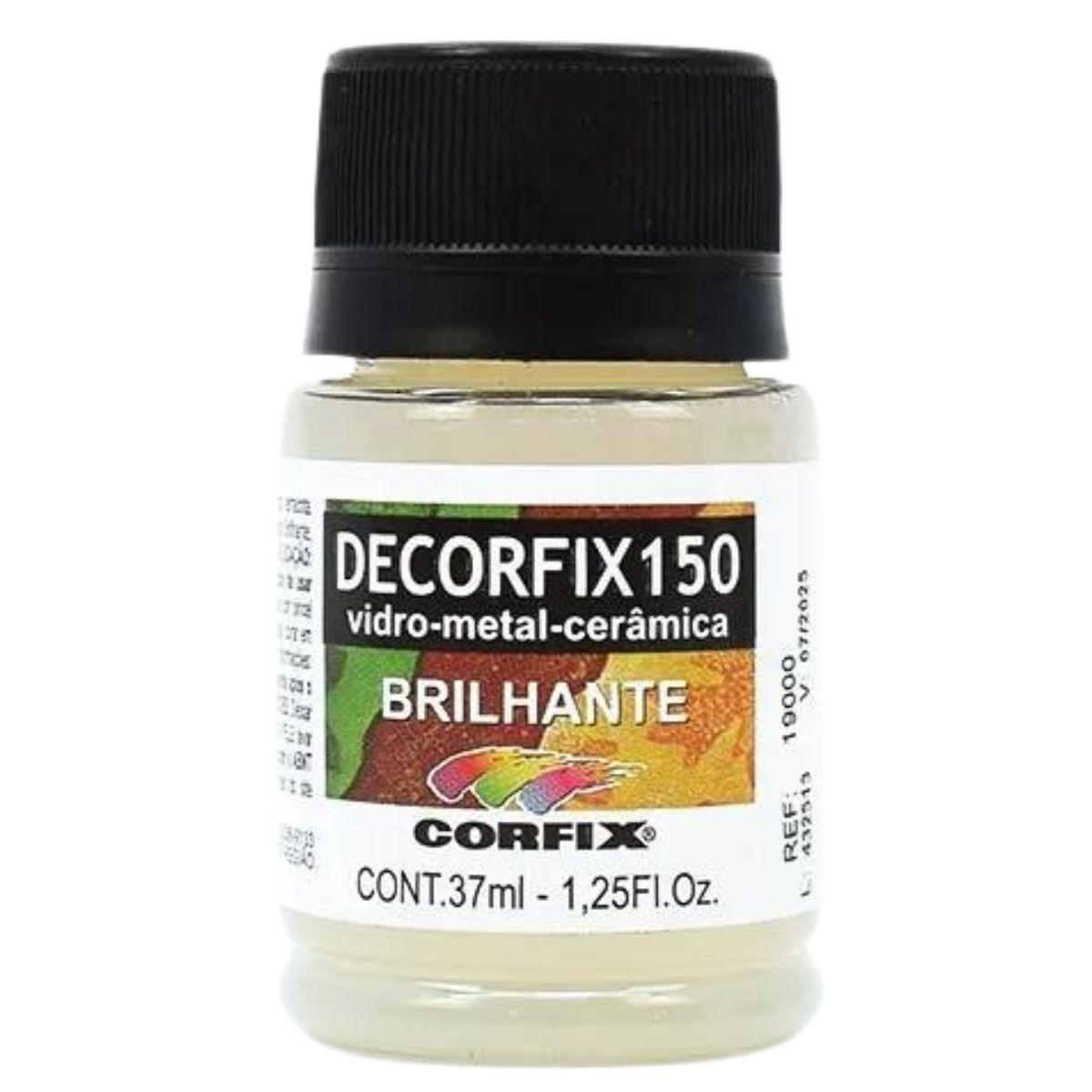 Tinta Decorfix 150 Corfix 37ml Brilhante - Palácio da Arte