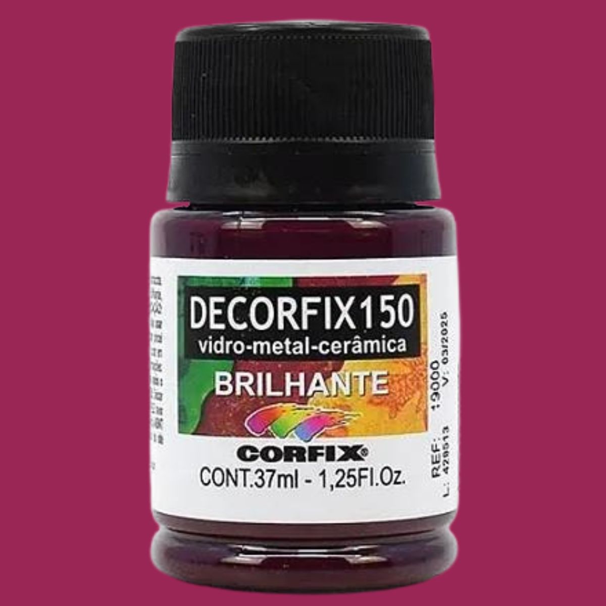 Tinta Decorfix 150 Corfix 37ml Brilhante - Palácio da Arte