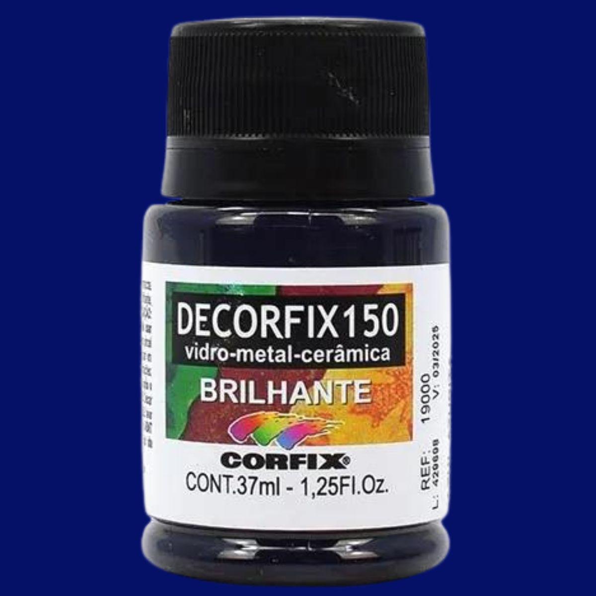 Tinta Decorfix 150 Corfix 37ml Brilhante - Palácio da Arte