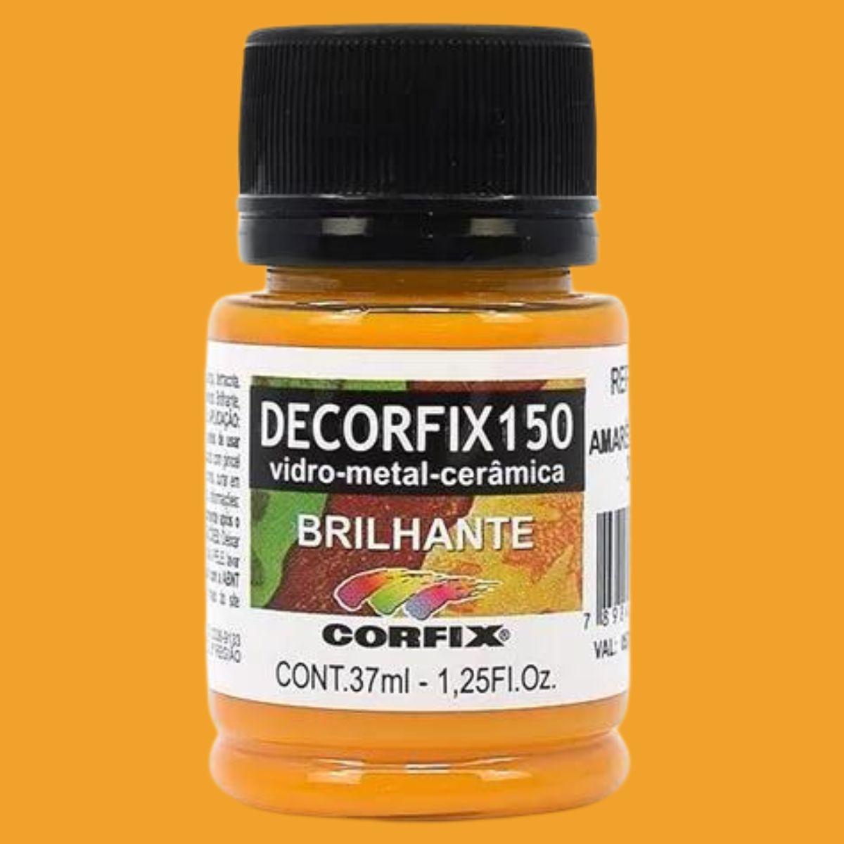 Tinta Decorfix 150 Corfix 37ml Brilhante - Palácio da Arte