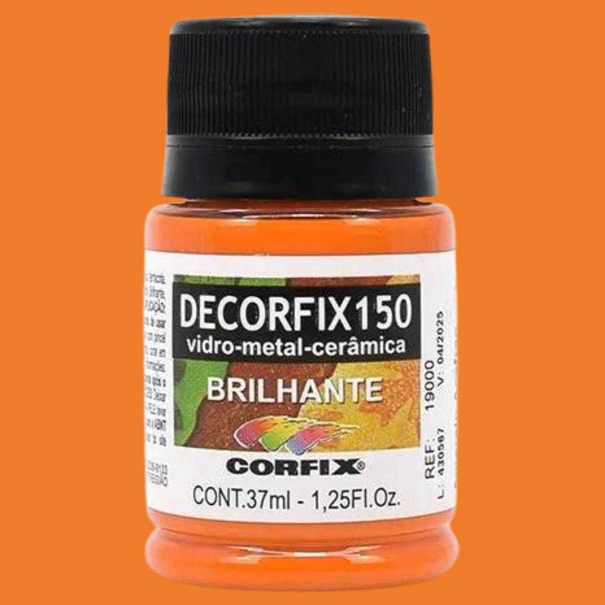 Tinta Decorfix 150 Corfix 37ml Brilhante - Palácio da Arte