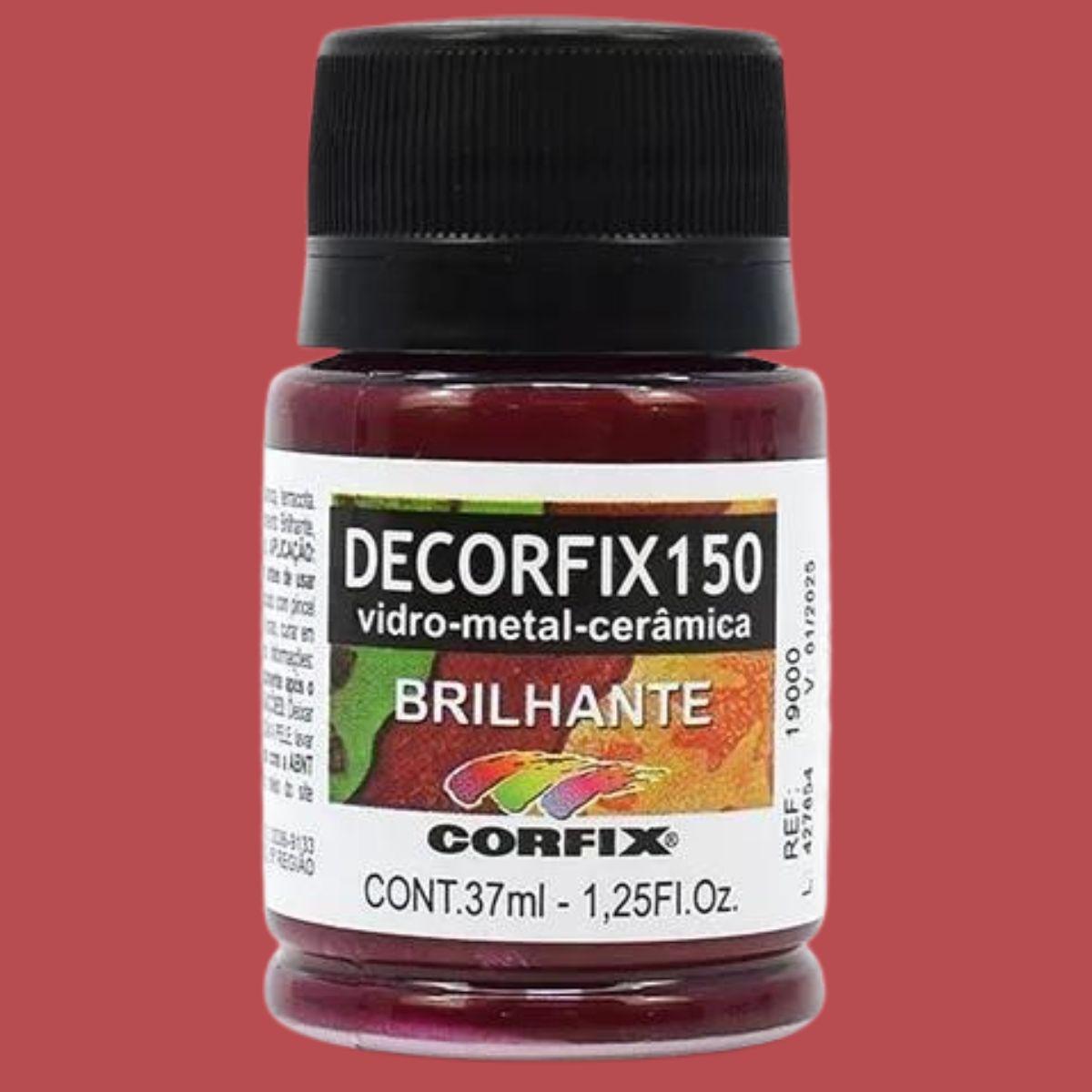Tinta Decorfix 150 Corfix 37ml Brilhante - Palácio da Arte
