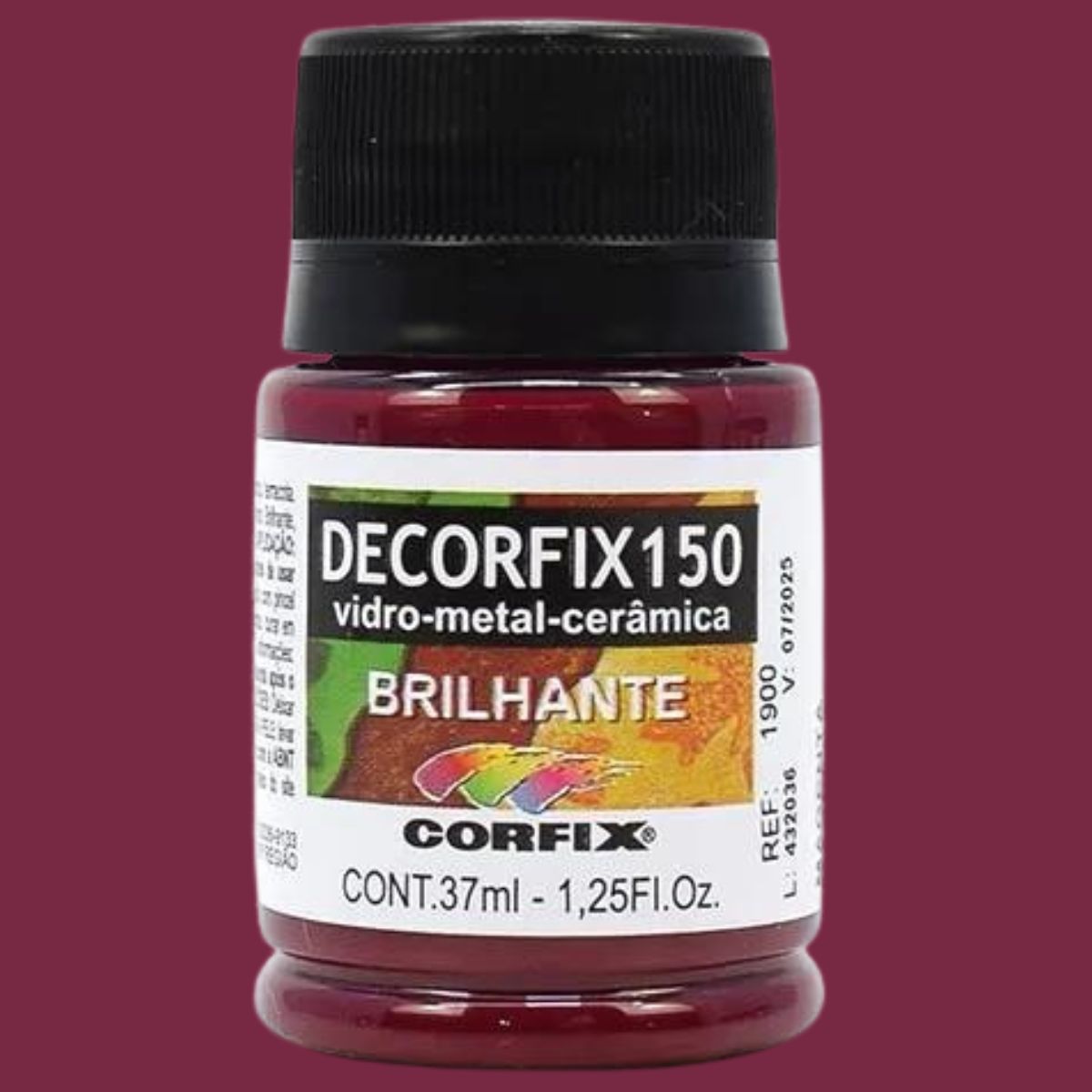 Tinta Decorfix 150 Corfix 37ml Brilhante - Palácio da Arte