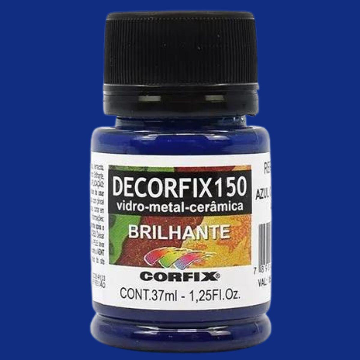Tinta Decorfix 150 Corfix 37ml Brilhante - Palácio da Arte