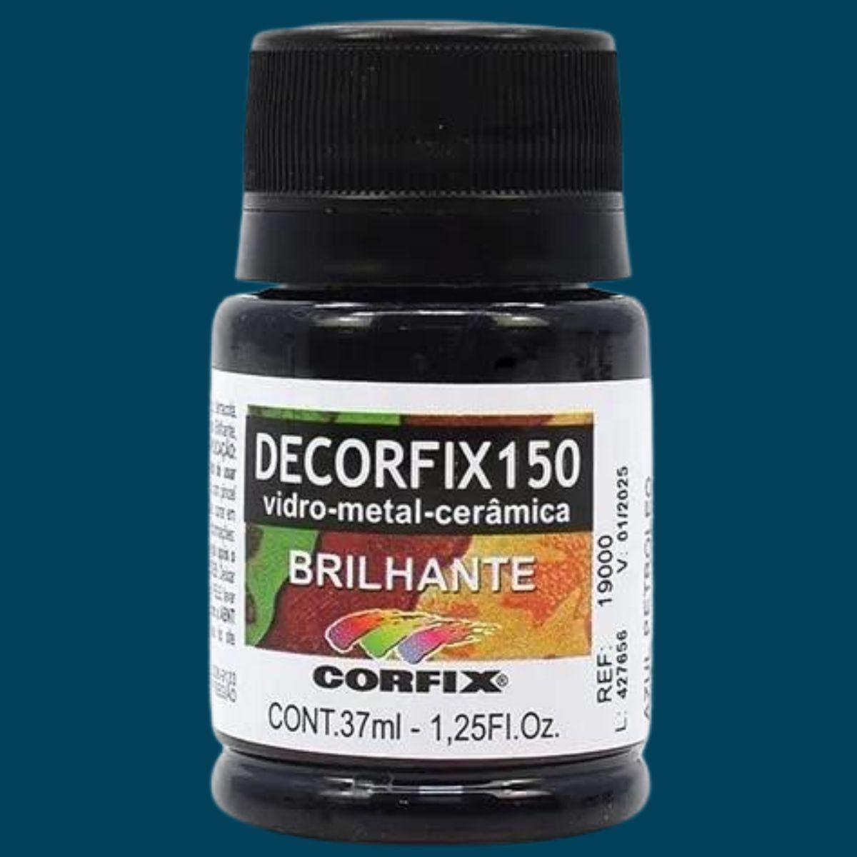 Tinta Decorfix 150 Corfix 37ml Brilhante - Palácio da Arte