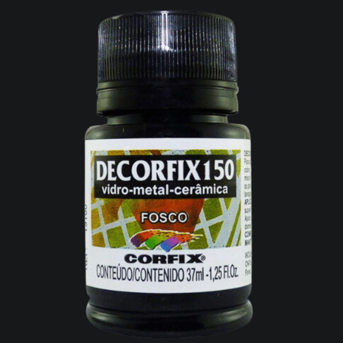 Tinta Decorfix 150 Corfix 37ml Fosca - Palácio da Arte