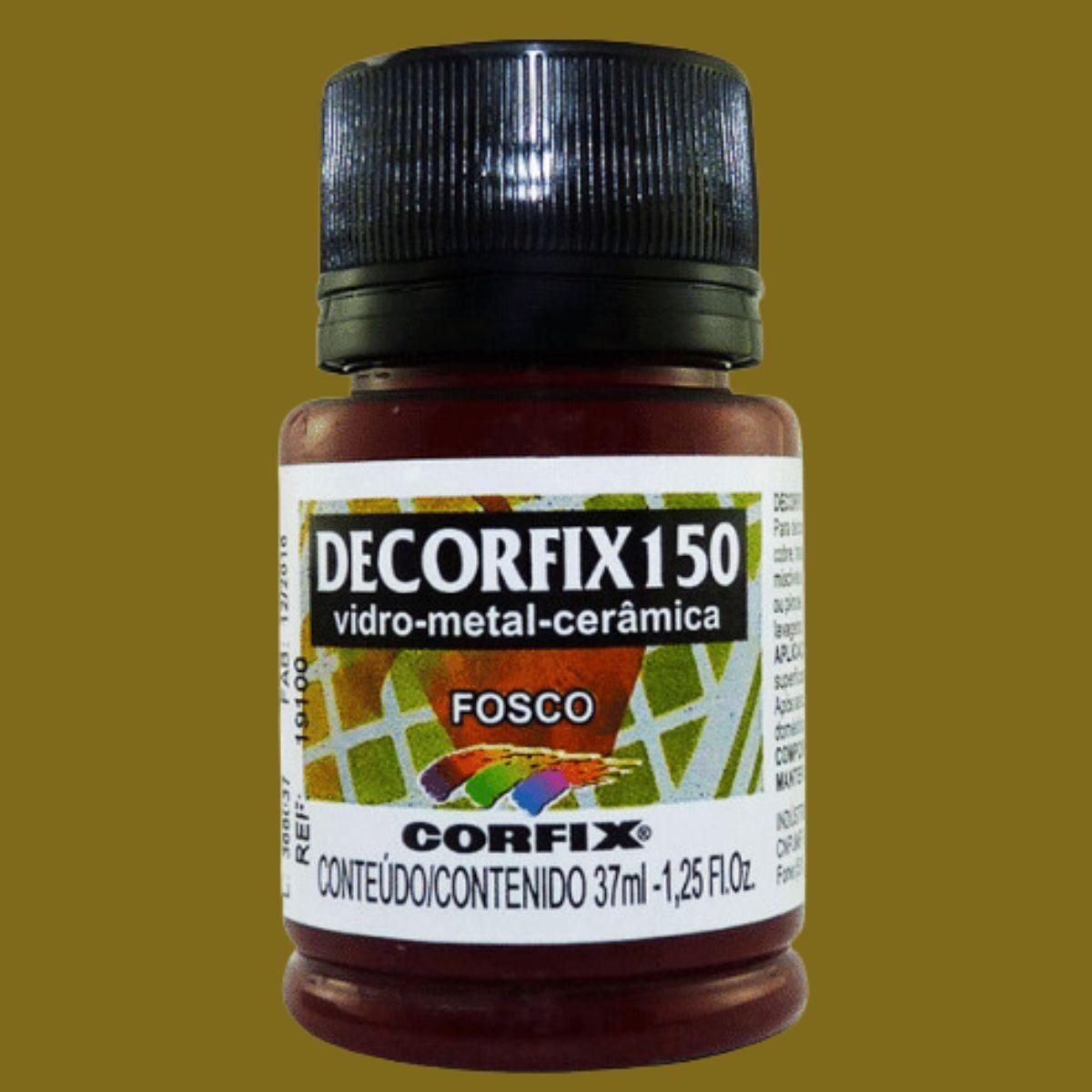 Tinta Decorfix 150 Corfix 37ml Fosca - Palácio da Arte