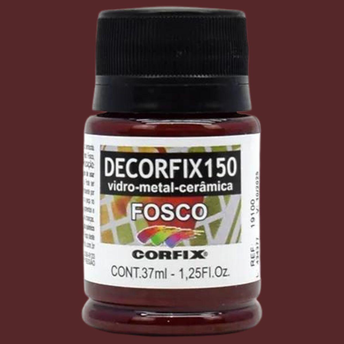 Tinta Decorfix 150 Corfix 37ml Fosca - Palácio da Arte