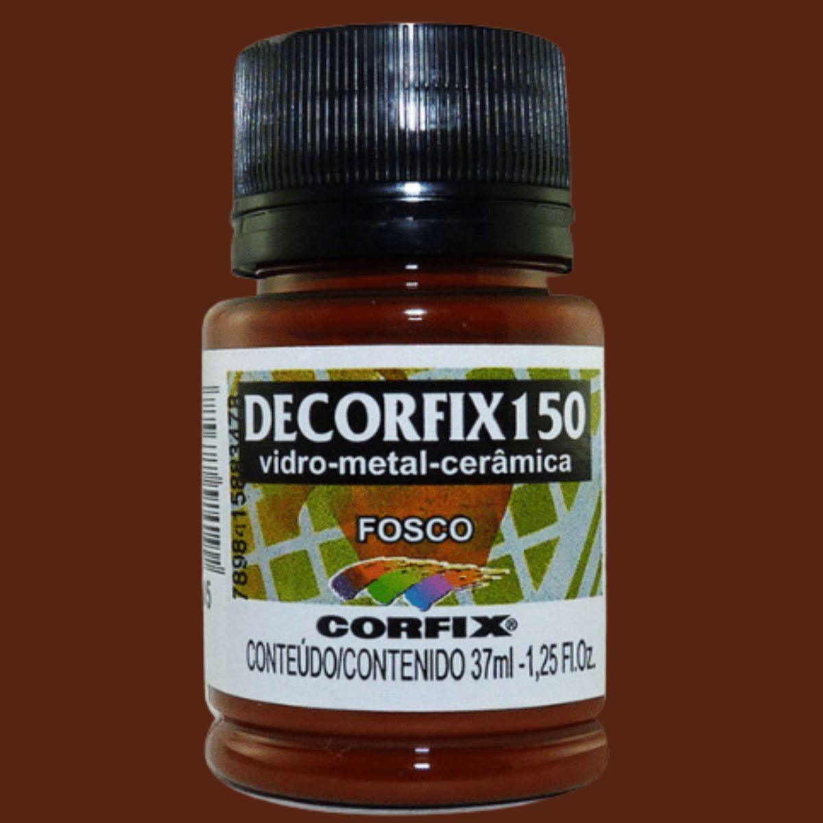 Tinta Decorfix 150 Corfix 37ml Fosca - Palácio da Arte