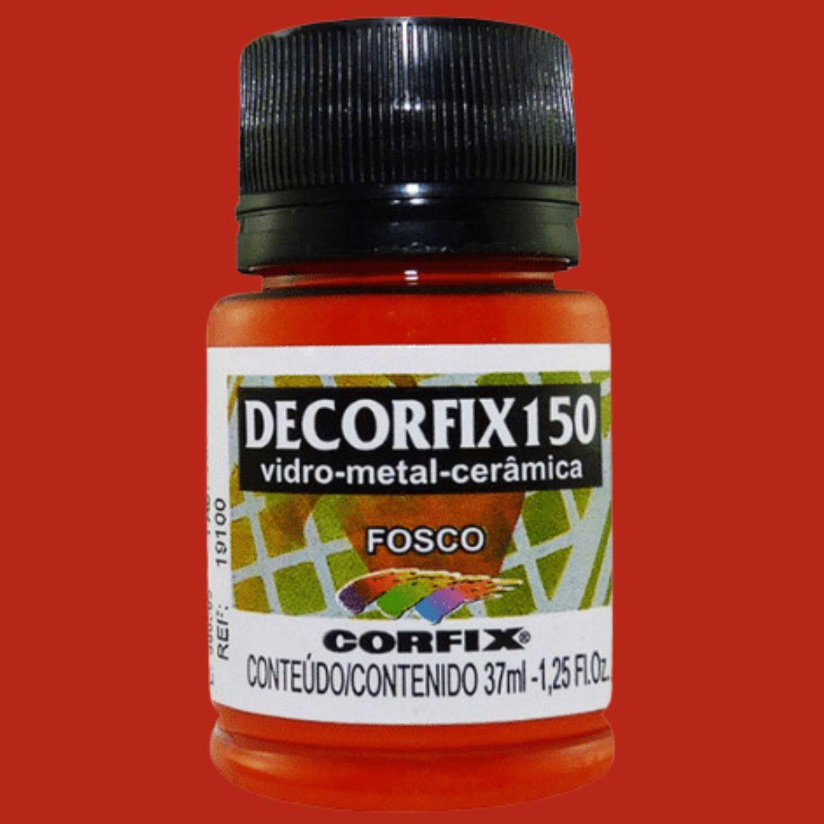 Tinta Decorfix 150 Corfix 37ml Fosca - Palácio da Arte