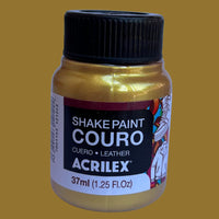 Tinta para Couro Acrilex 37ml Shake Paint - Palácio da Arte
