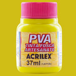 Tinta PVA Acrilex 37ml Artesanato Fosca - Palácio da Arte