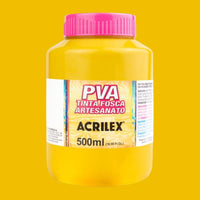 Tinta PVA Acrilex 500ml Artesanato Fosca - Palácio da Arte