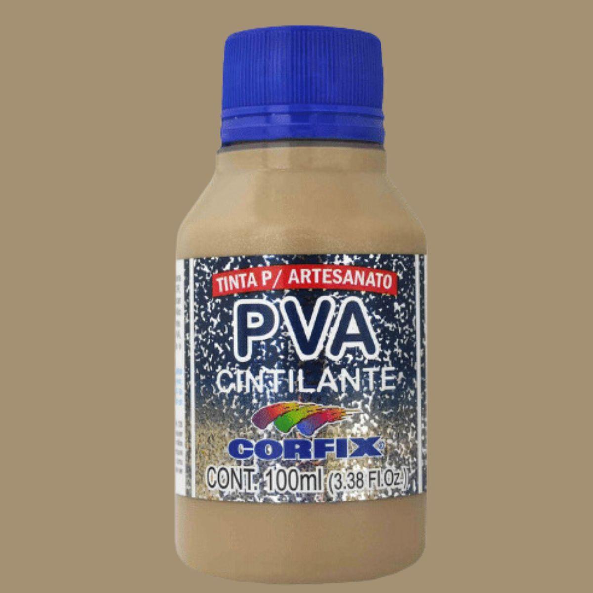 Tinta PVA Cintilante Corfix 100ml - Palácio da Arte