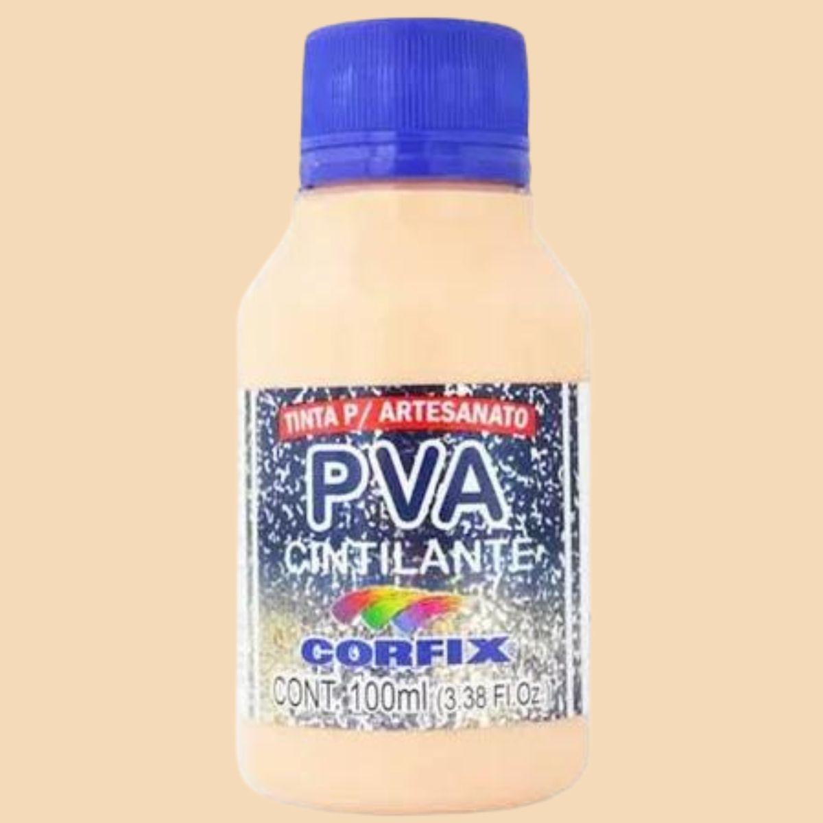 Tinta PVA Cintilante Corfix 100ml - Palácio da Arte