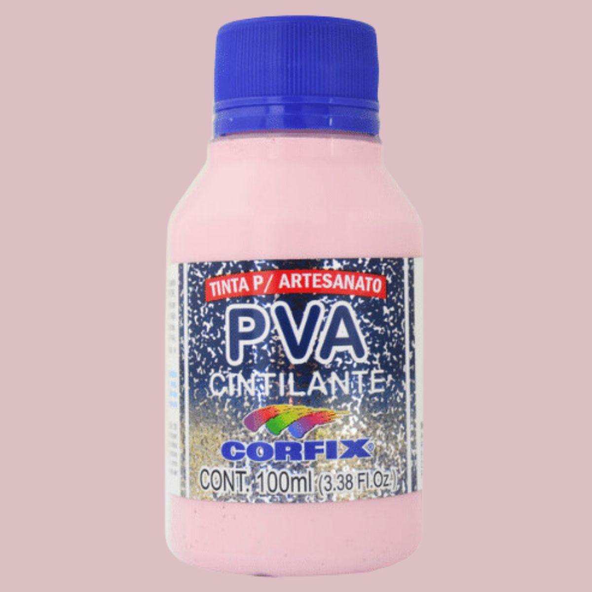 Tinta PVA Cintilante Corfix 100ml - Palácio da Arte