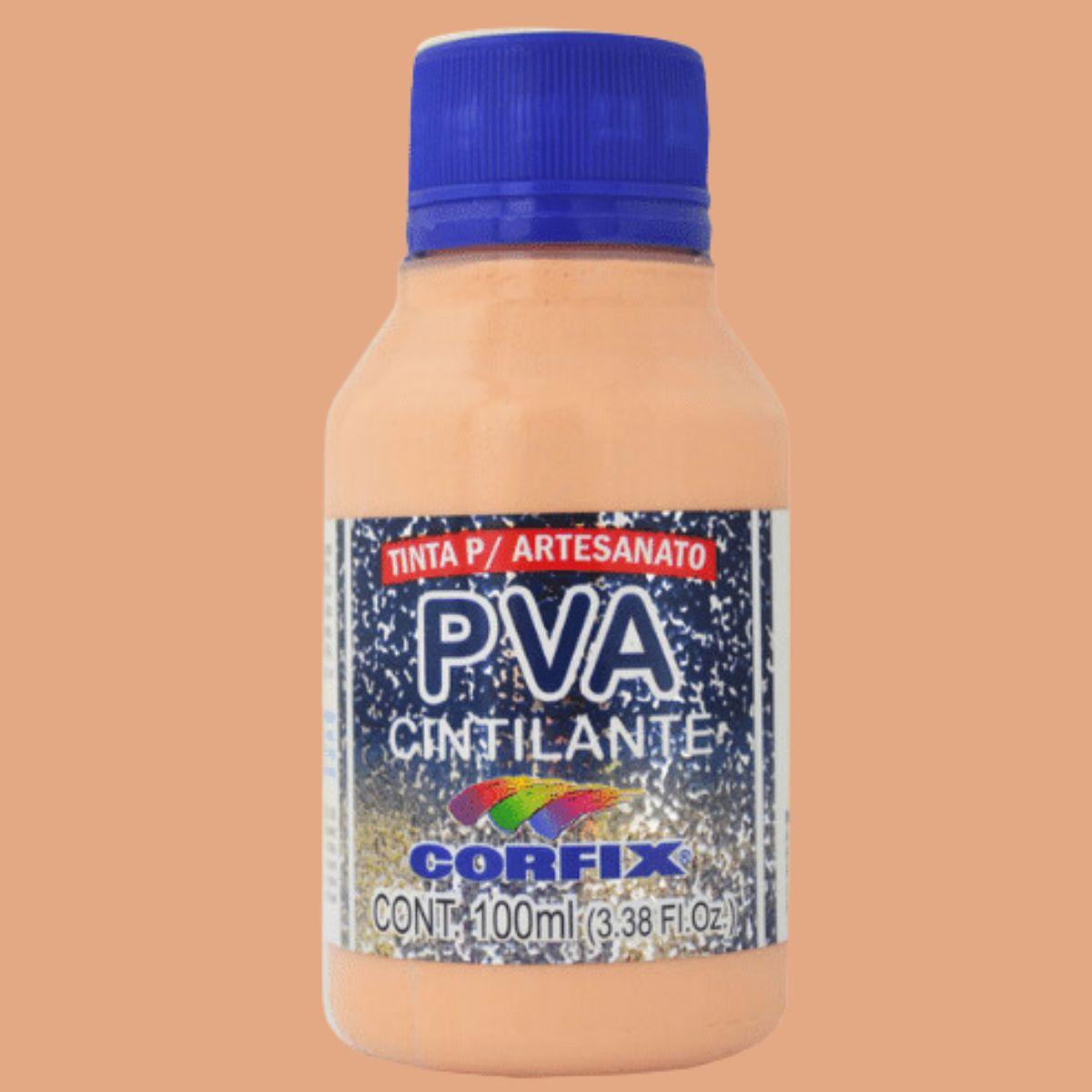 Tinta PVA Cintilante Corfix 100ml - Palácio da Arte