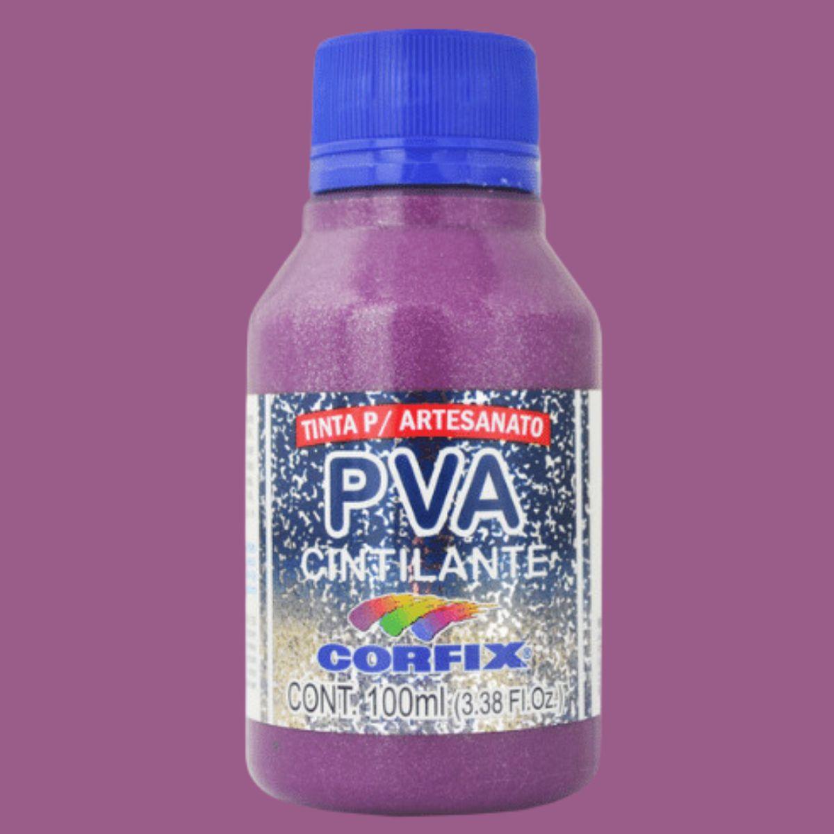 Tinta PVA Cintilante Corfix 100ml - Palácio da Arte