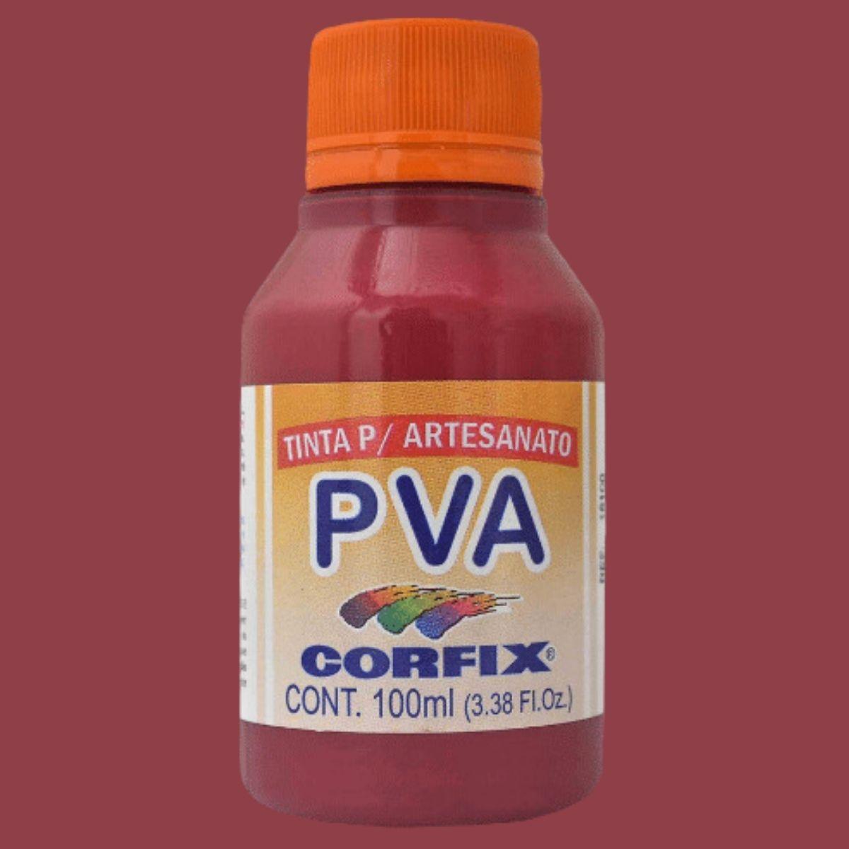 Tinta PVA Fosca Corfix 100ml - Palácio da Arte