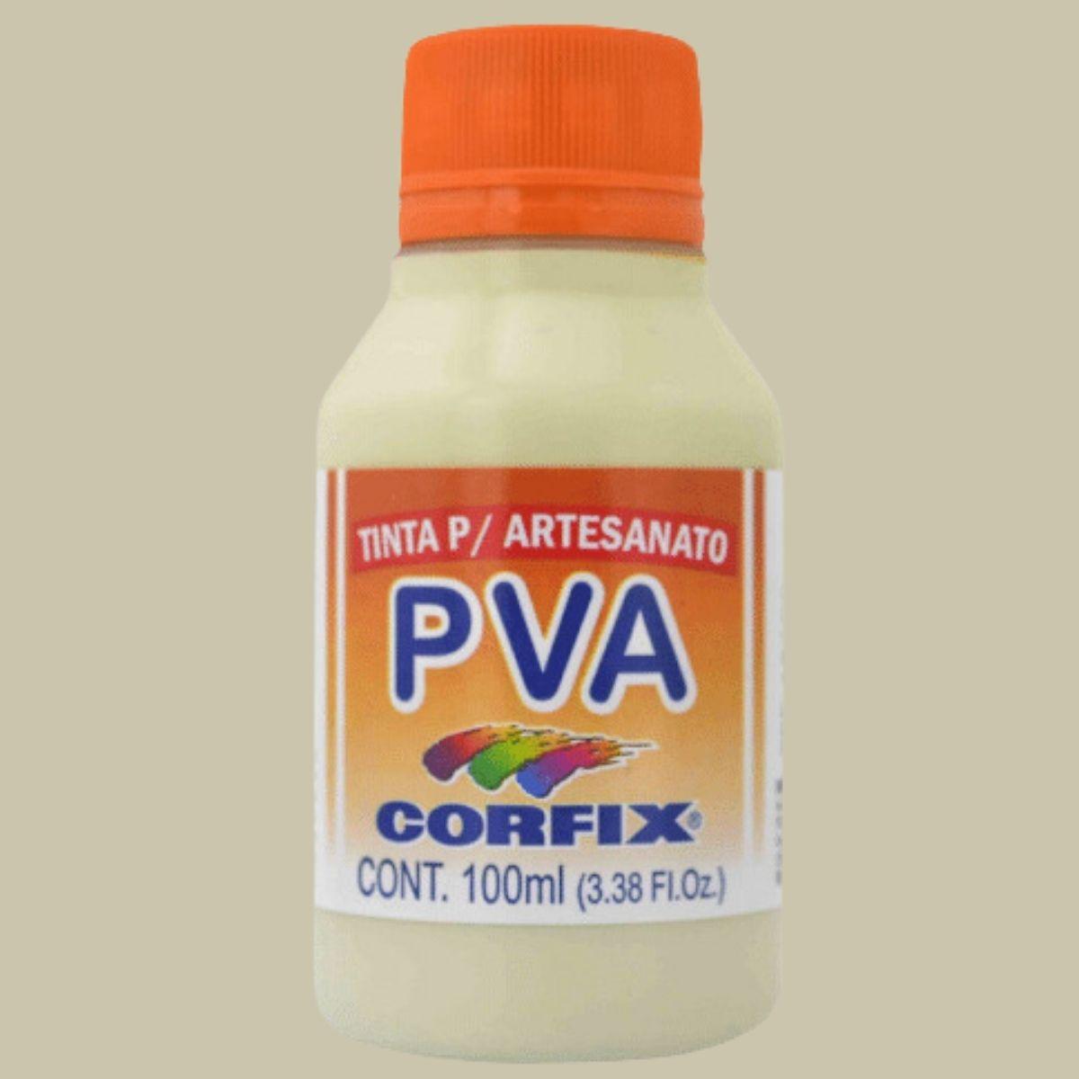 Tinta PVA Fosca Corfix 100ml - Palácio da Arte