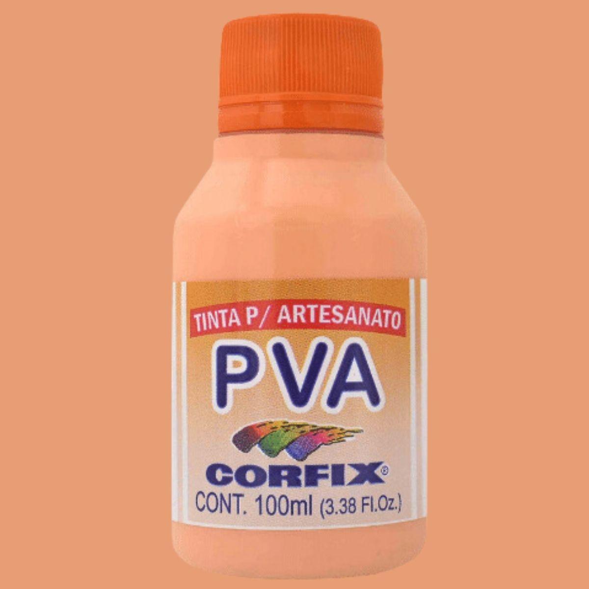 Tinta PVA Fosca Corfix 100ml - Palácio da Arte