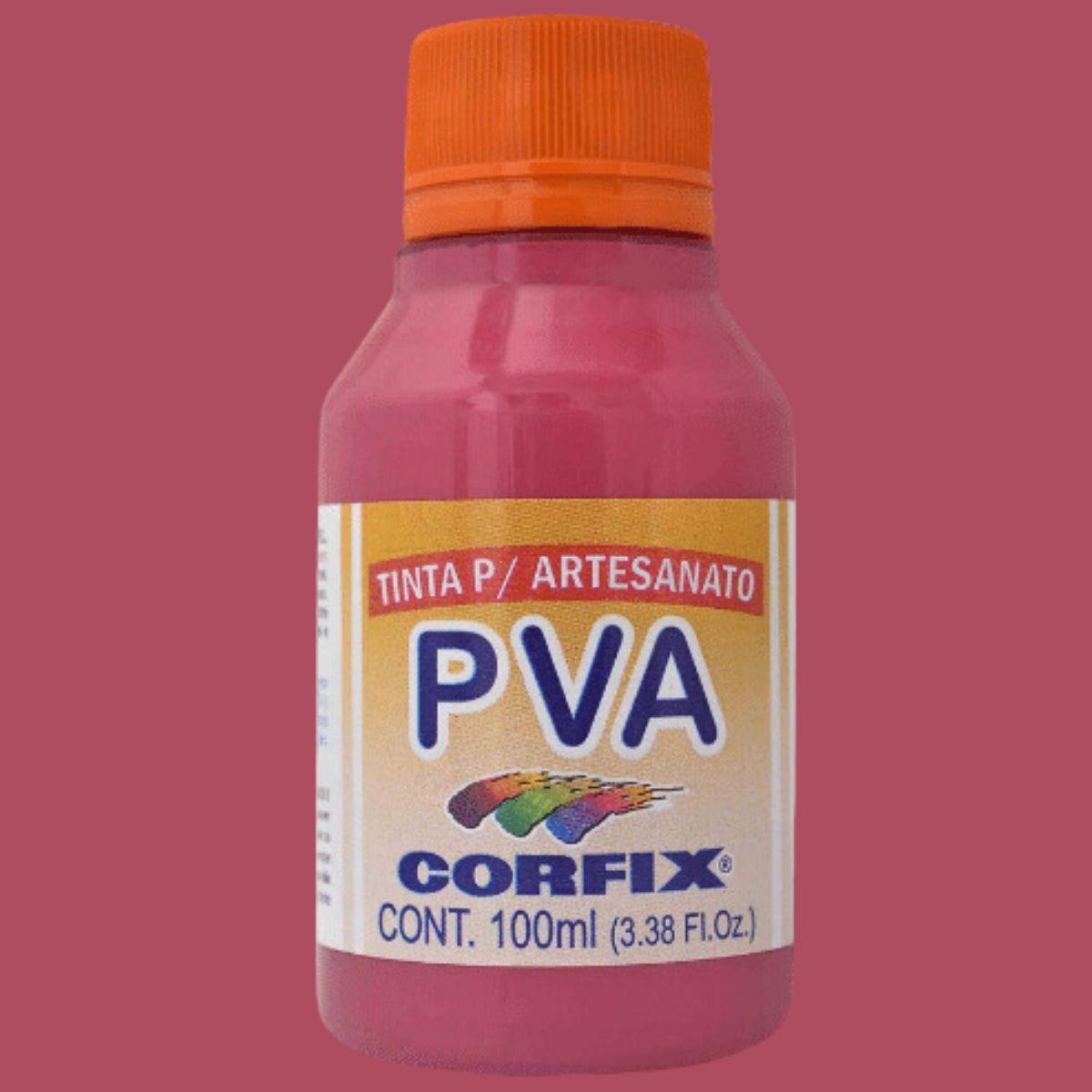Tinta PVA Fosca Corfix 100ml - Palácio da Arte