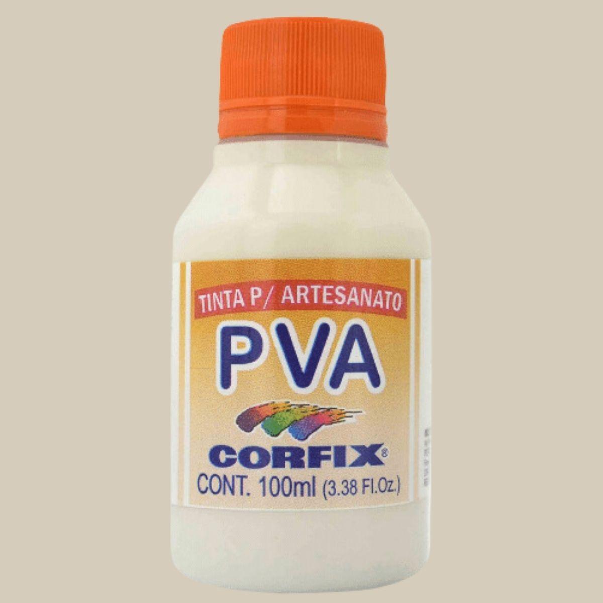 Tinta PVA Fosca Corfix 100ml - Palácio da Arte