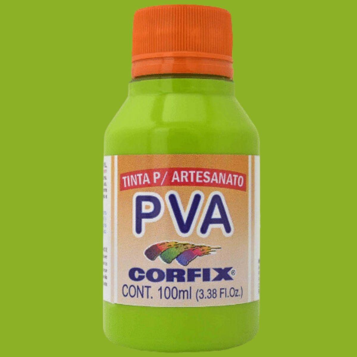Tinta PVA Fosca Corfix 100ml - Palácio da Arte