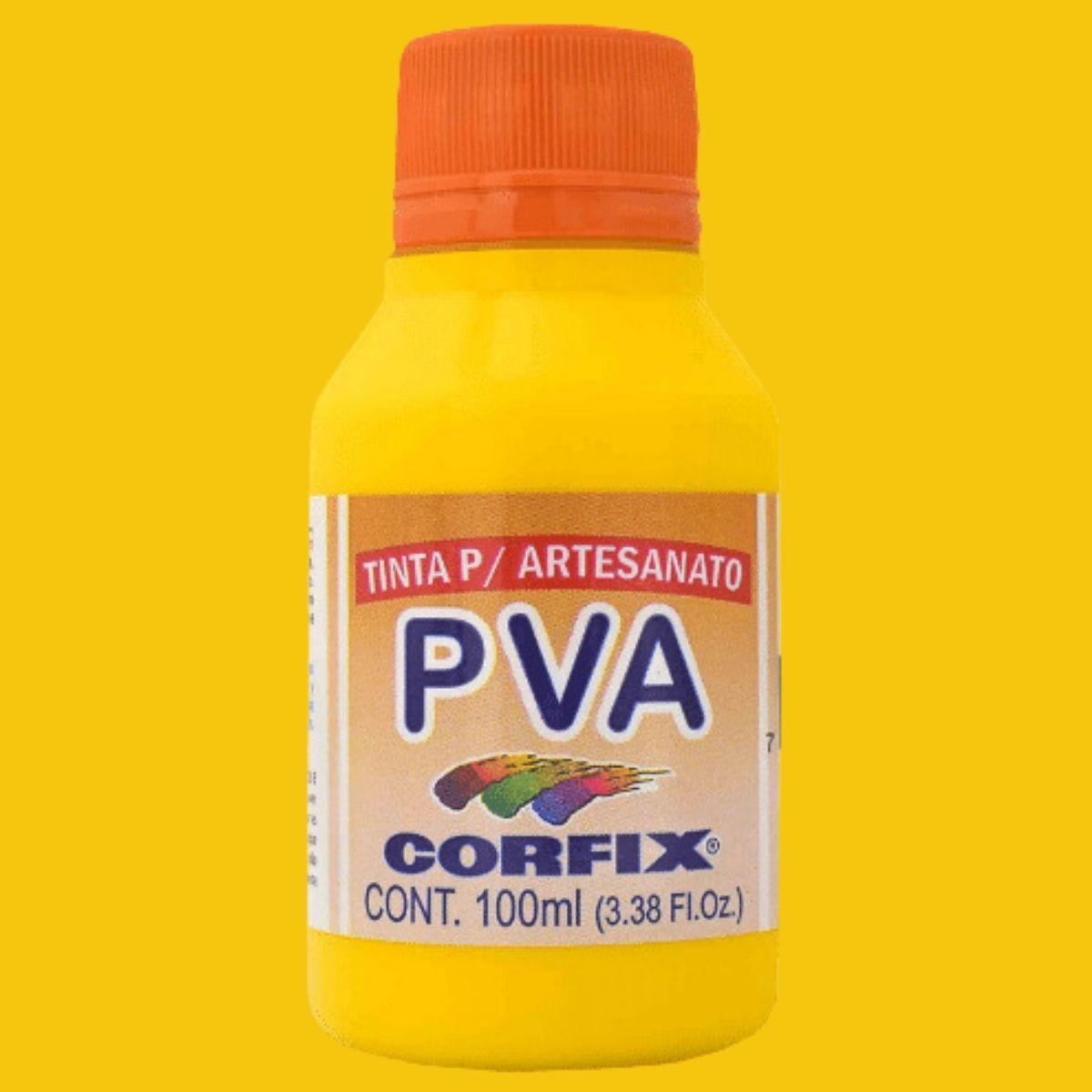 Tinta PVA Fosca Corfix 100ml - Palácio da Arte