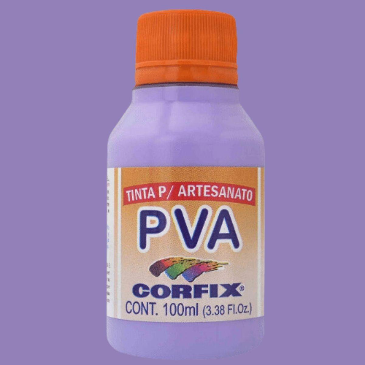 Tinta PVA Fosca Corfix 100ml - Palácio da Arte