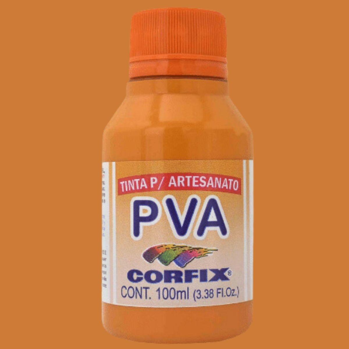 Tinta PVA Fosca Corfix 100ml - Palácio da Arte