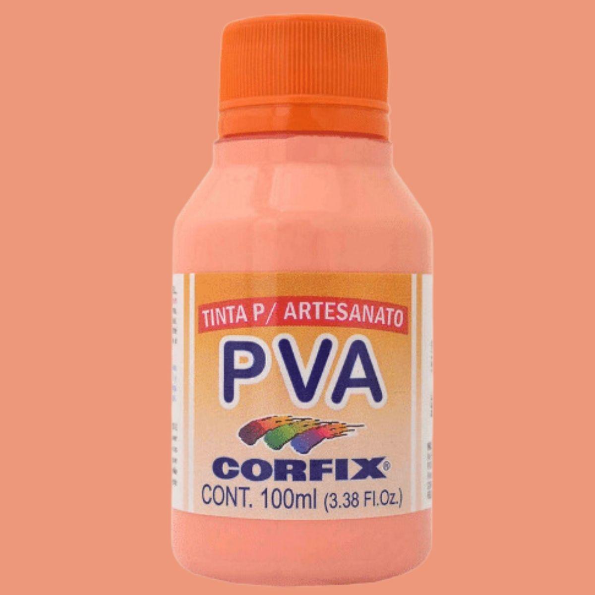 Tinta PVA Fosca Corfix 100ml - Palácio da Arte