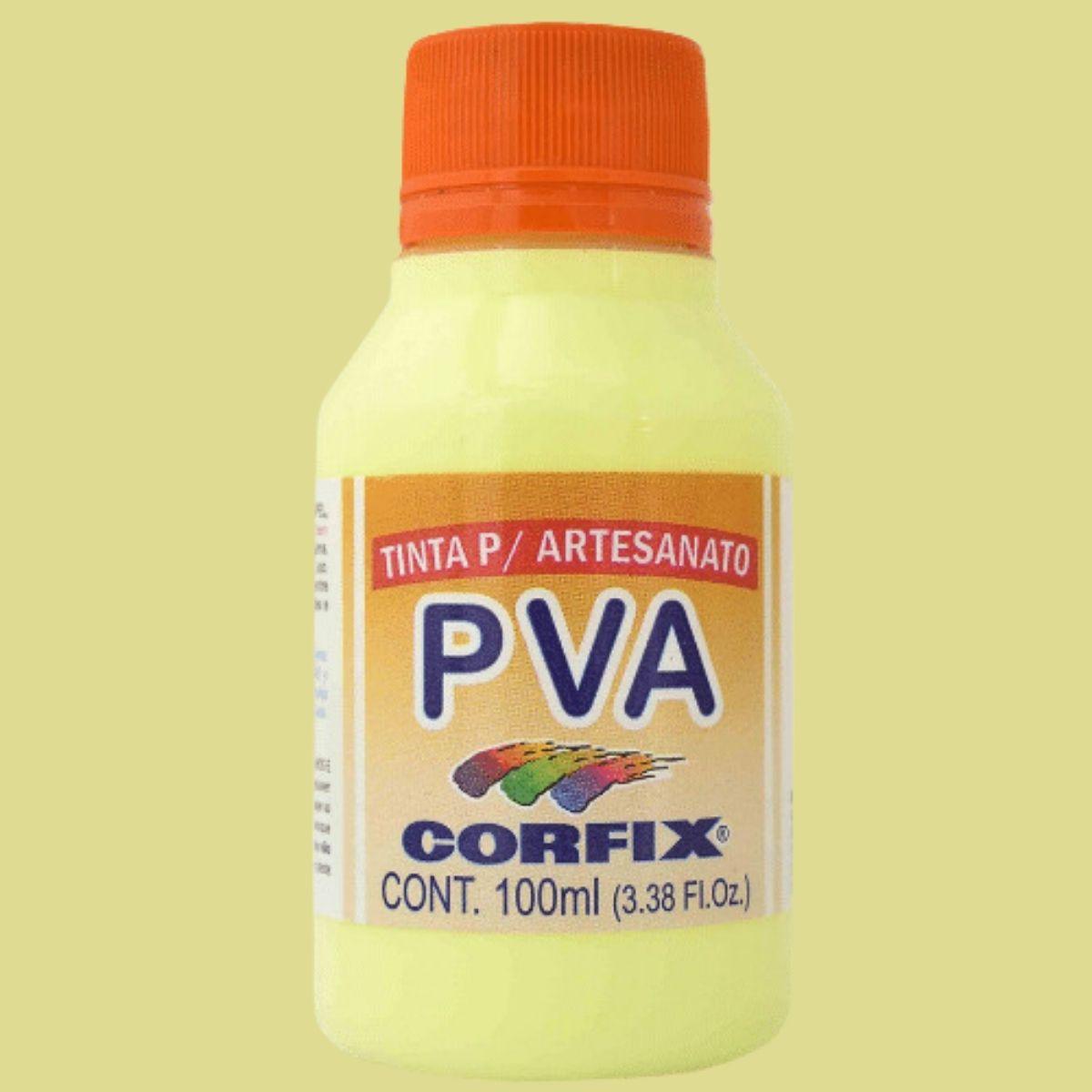 Tinta PVA Fosca Corfix 100ml - Palácio da Arte