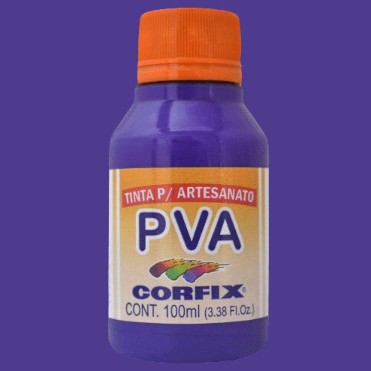 Tinta PVA Fosca Corfix 100ml - Palácio da Arte