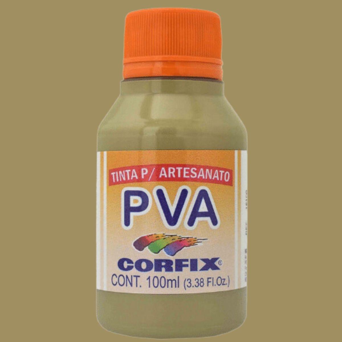 Tinta PVA Fosca Corfix 100ml - Palácio da Arte
