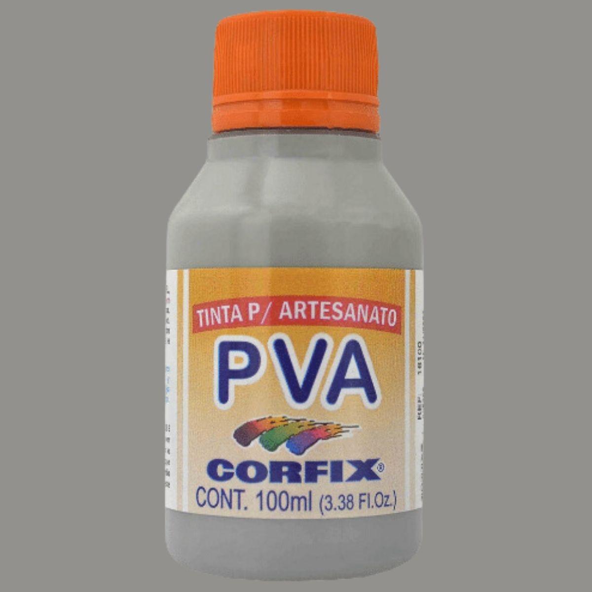 Tinta PVA Fosca Corfix 100ml - Palácio da Arte