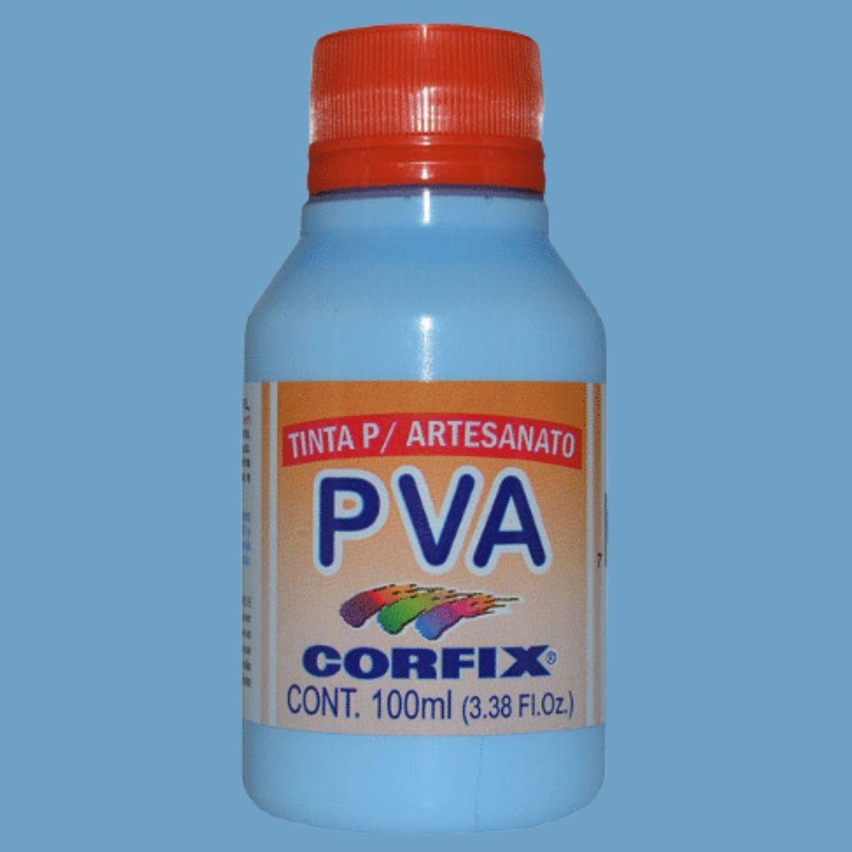 Tinta PVA Fosca Corfix 100ml - Palácio da Arte