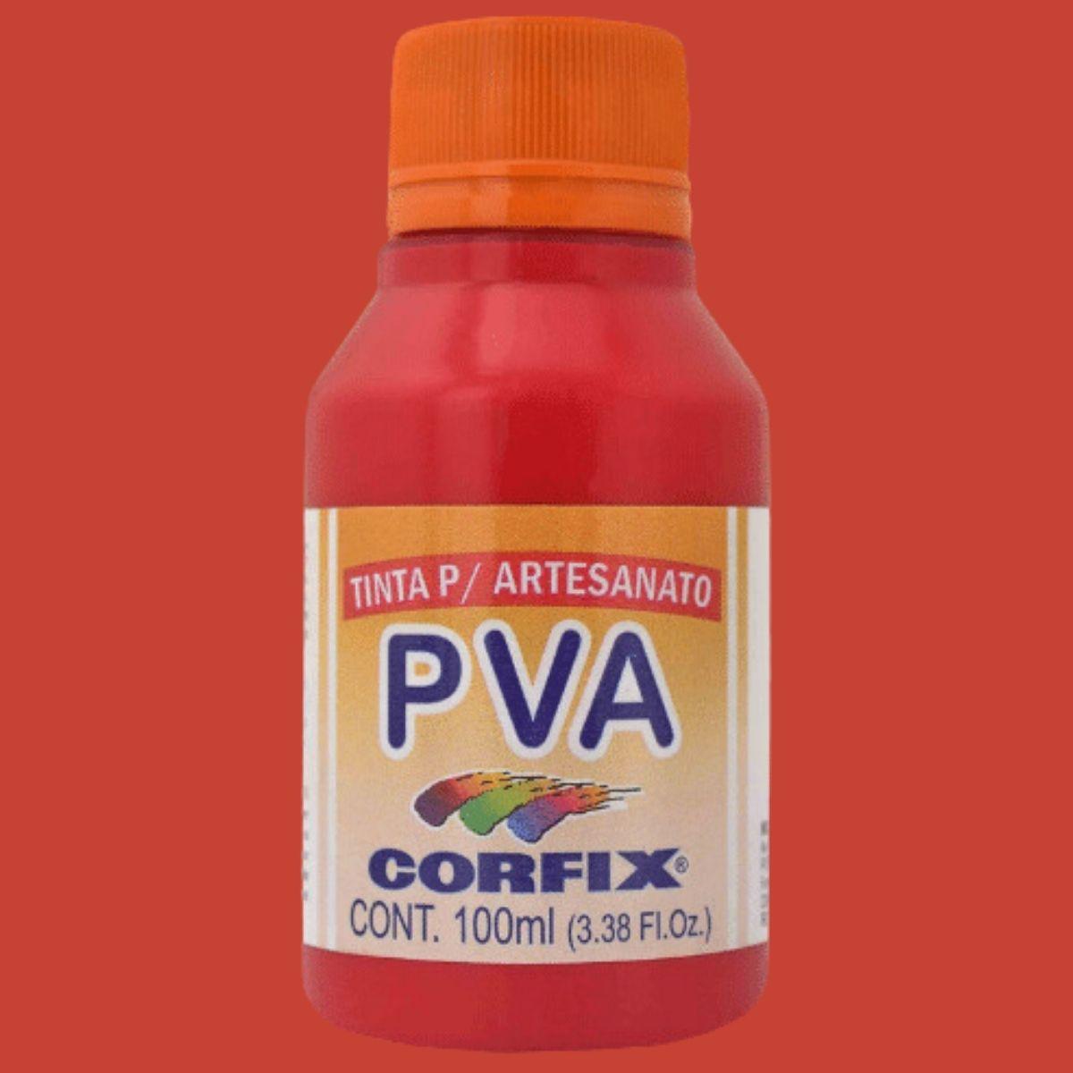 Tinta PVA Fosca Corfix 100ml - Palácio da Arte