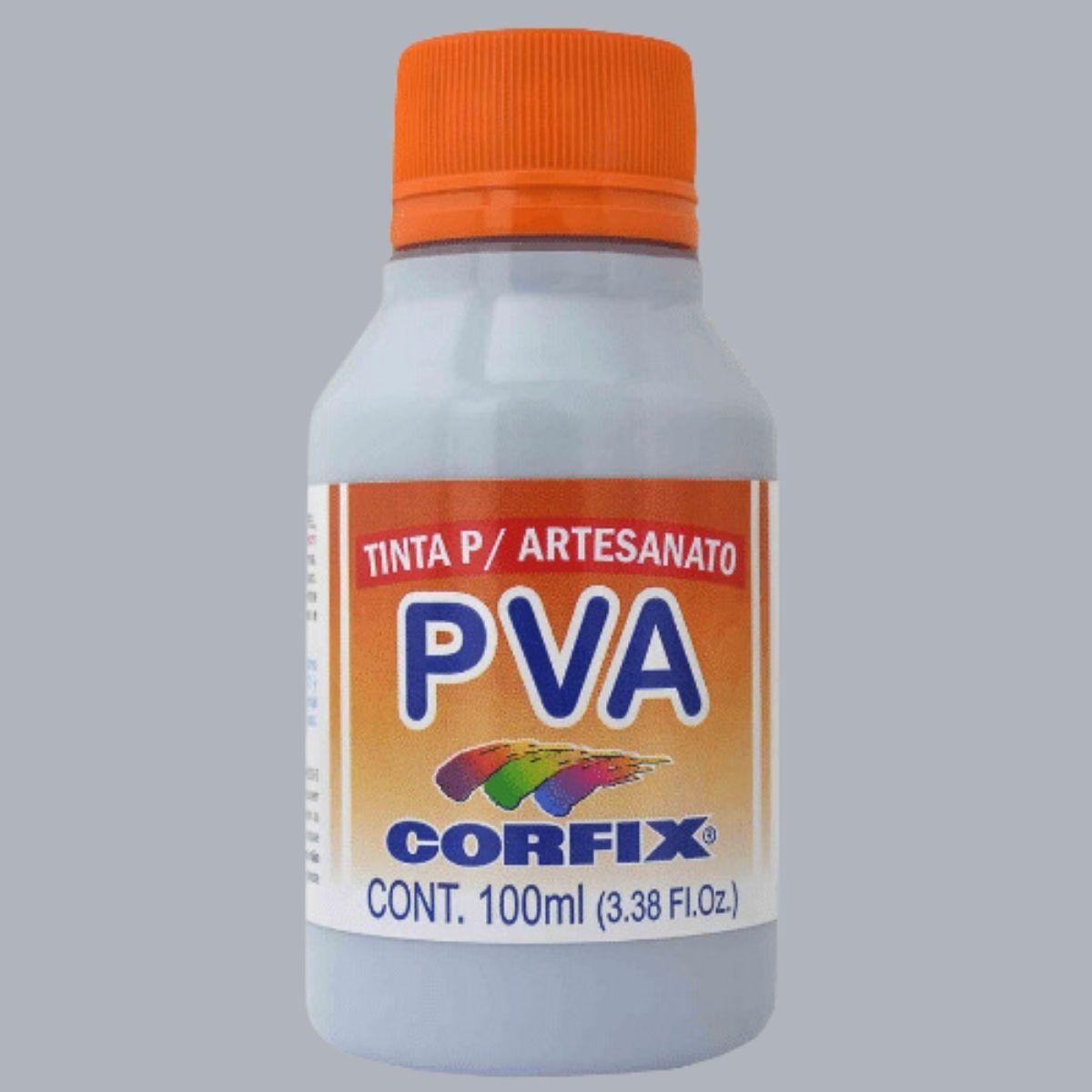Tinta PVA Fosca Corfix 100ml - Palácio da Arte