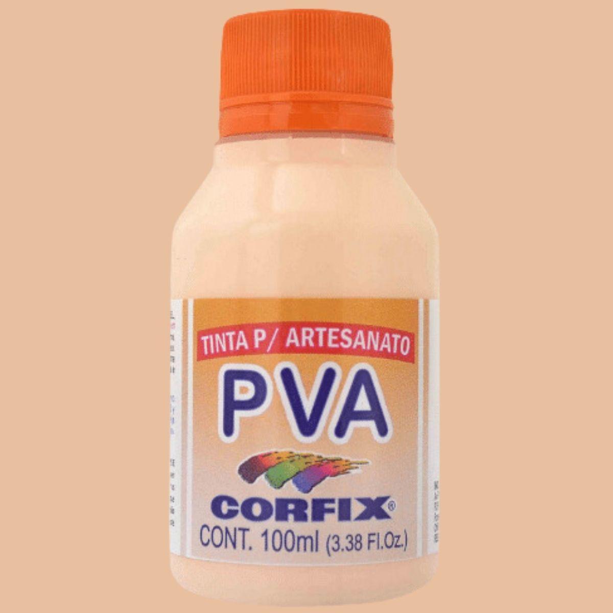 Tinta PVA Fosca Corfix 100ml - Palácio da Arte
