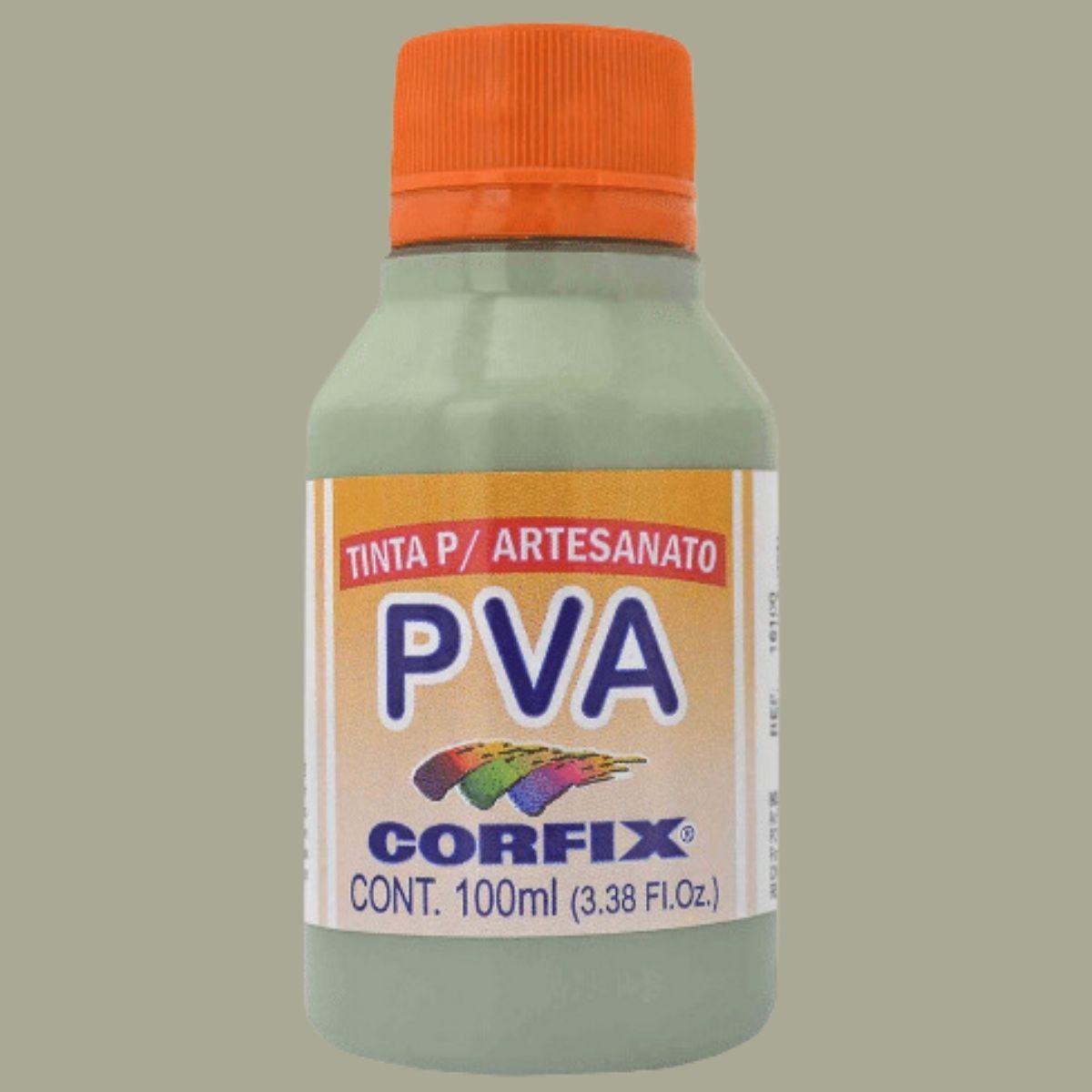 Tinta PVA Fosca Corfix 100ml - Palácio da Arte