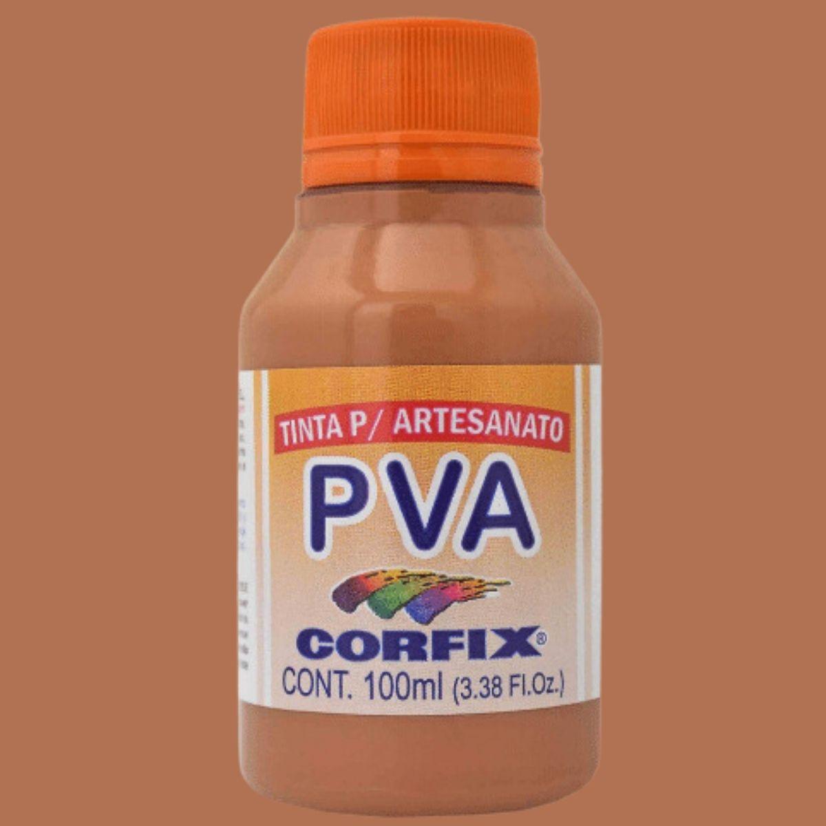 Tinta PVA Fosca Corfix 100ml - Palácio da Arte