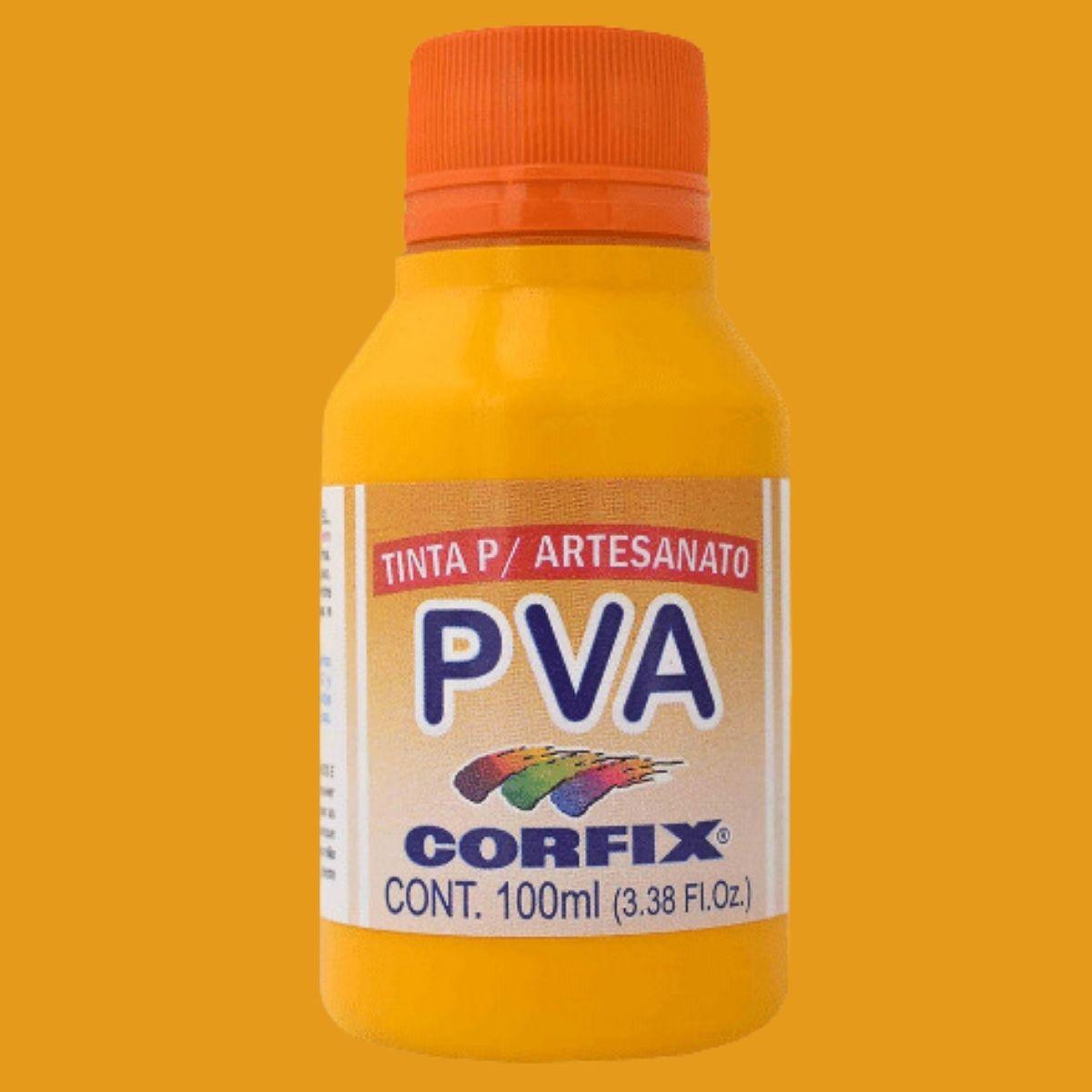 Tinta PVA Fosca Corfix 100ml - Palácio da Arte